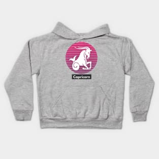 Capricorn (zodiak birthday) Kids Hoodie